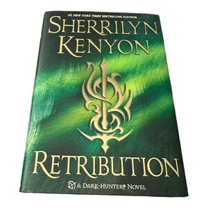 Retribution Book 19 by Sherrilyn Kenyon, Dark-Hunter, 1st Edition, Hardcover